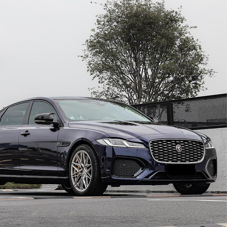 Black Phantom Blue TPU Paint Protection Film & Installation Service Deposit