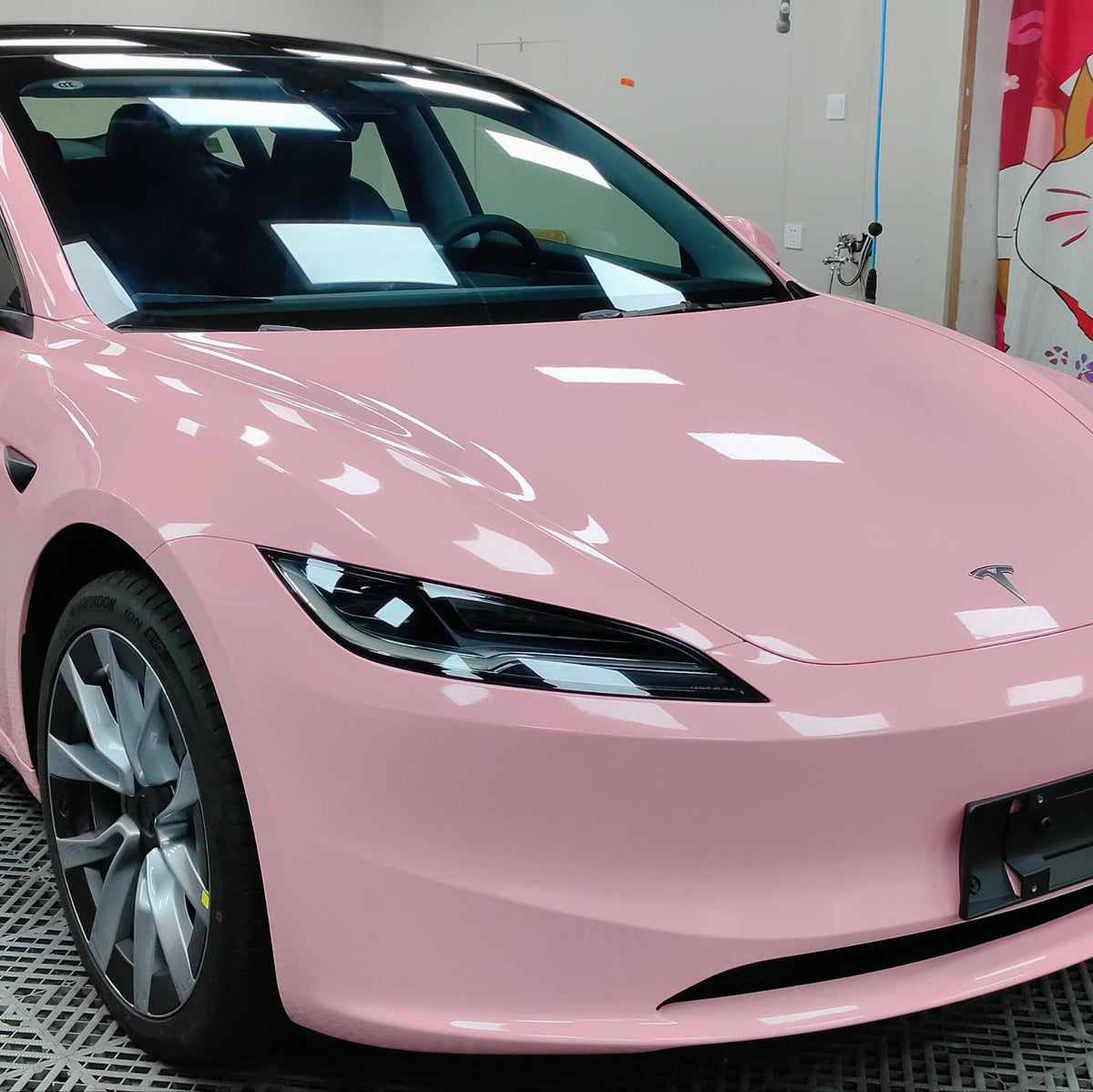 Cherry Blossom Pink TPU Paint Protection Film & Installation Service Deposit