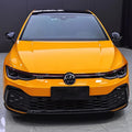 Crystal McLaren Orange TPU Paint Protection Film & Installation Service Deposit