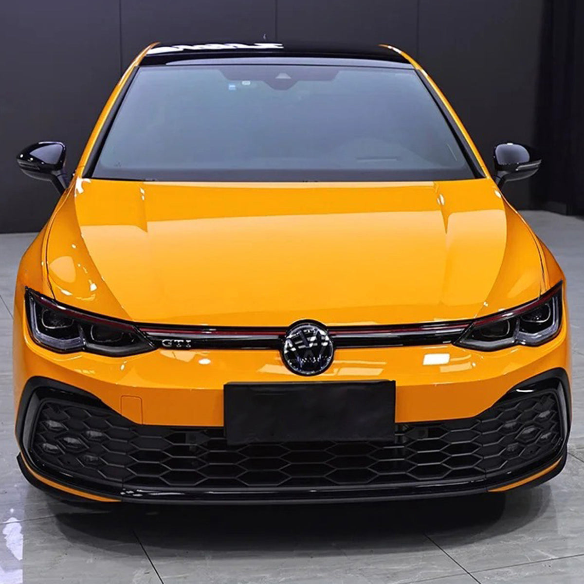 Crystal McLaren Orange TPU Paint Protection Film & Installation Service Deposit