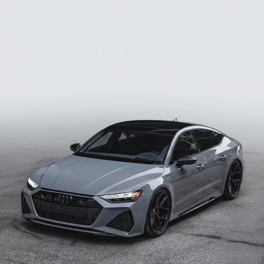 Crystal Nardo Deep Gray TPU Paint Protection Film & Installation Service Deposit