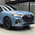 Crystal Porcelain Blue TPU Paint Protection Film & Installation Service Deposit