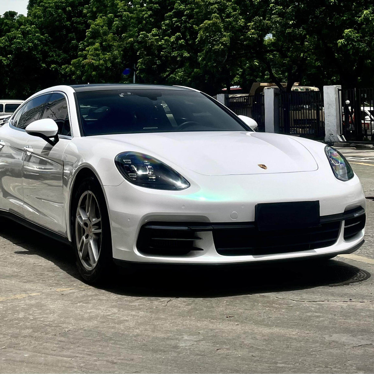 Dawn White TPU Paint Protection Film & Installation Service Deposit
