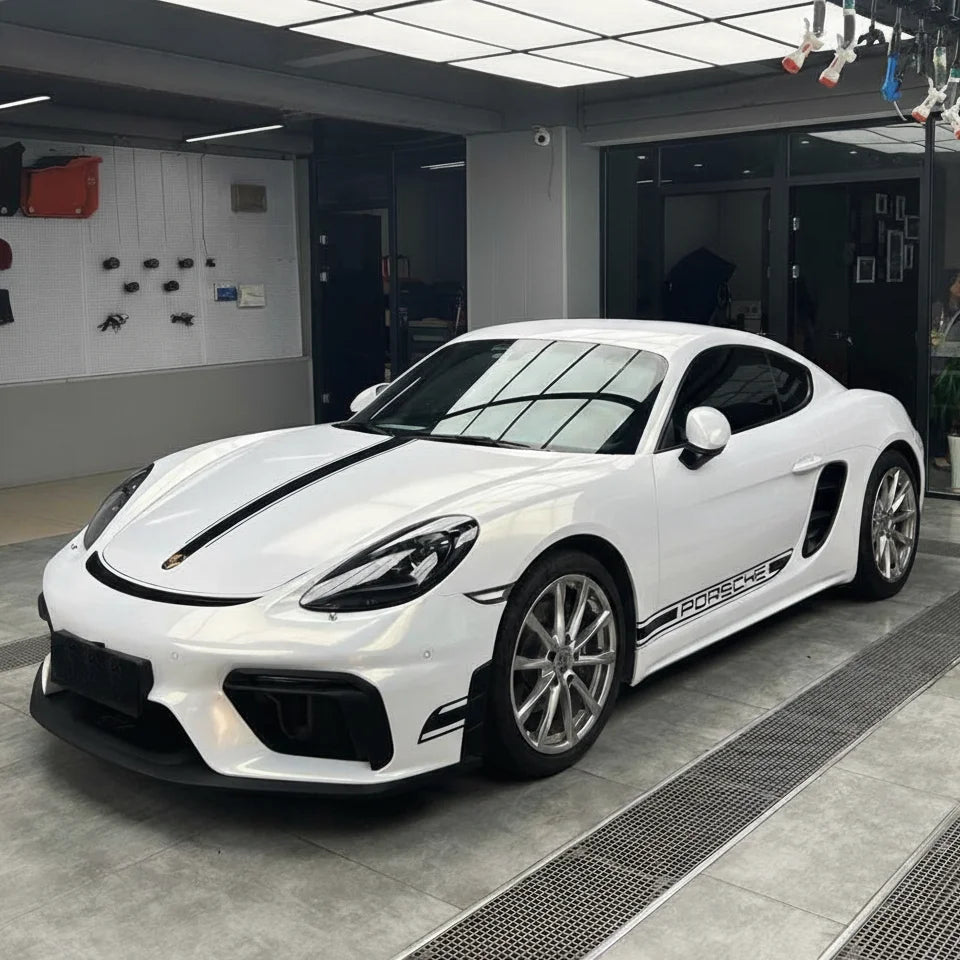Diamond Starry White Phantom Gold TPU Paint Protection Film & Installation Service Deposit
