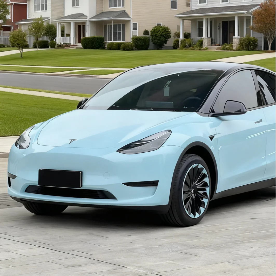 Glacier Blue TPU Paint Protection Film & Installation Service Deposit
