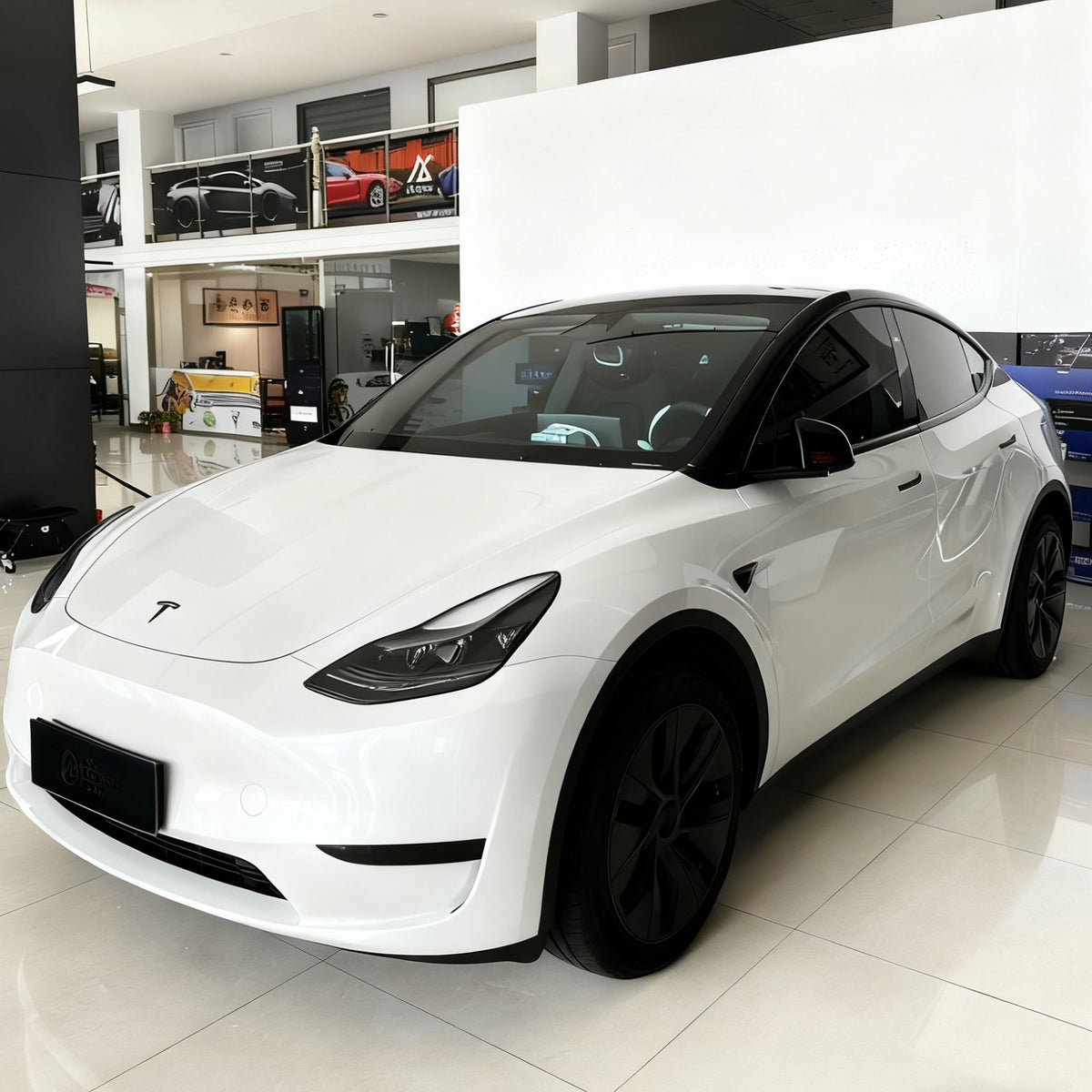Han Jade White TPU Paint Protection Film & Installation Service Deposit