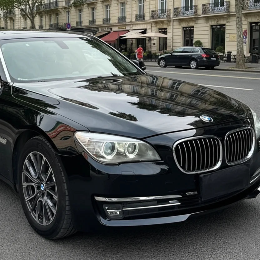 High-Gloss Black (Premium Black) TPU Paint Protection Film & Installation Service Deposit