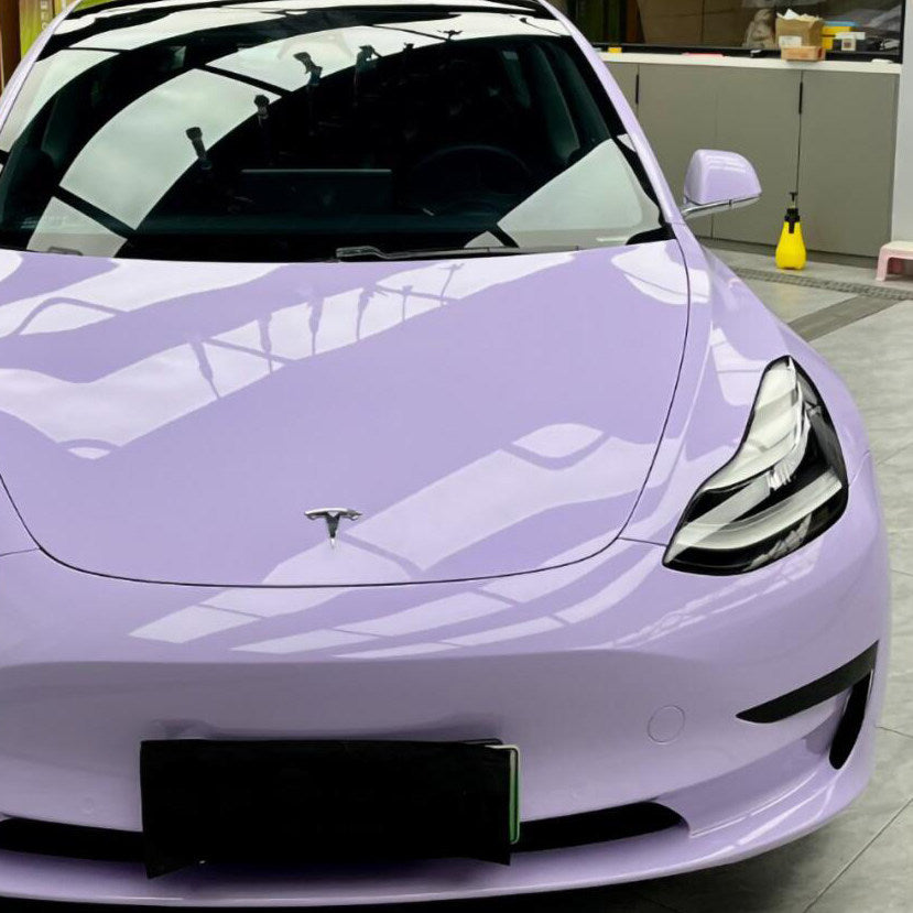 Lilac Pink-Purple TPU Paint Protection Film & Installation Service Deposit