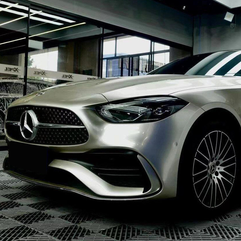 Liquid Champagne Gold TPU Paint Protection Film & Installation Service Deposit