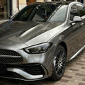 Liquid Metallic Silver TPU Paint Protection Film & Installation Service Deposit