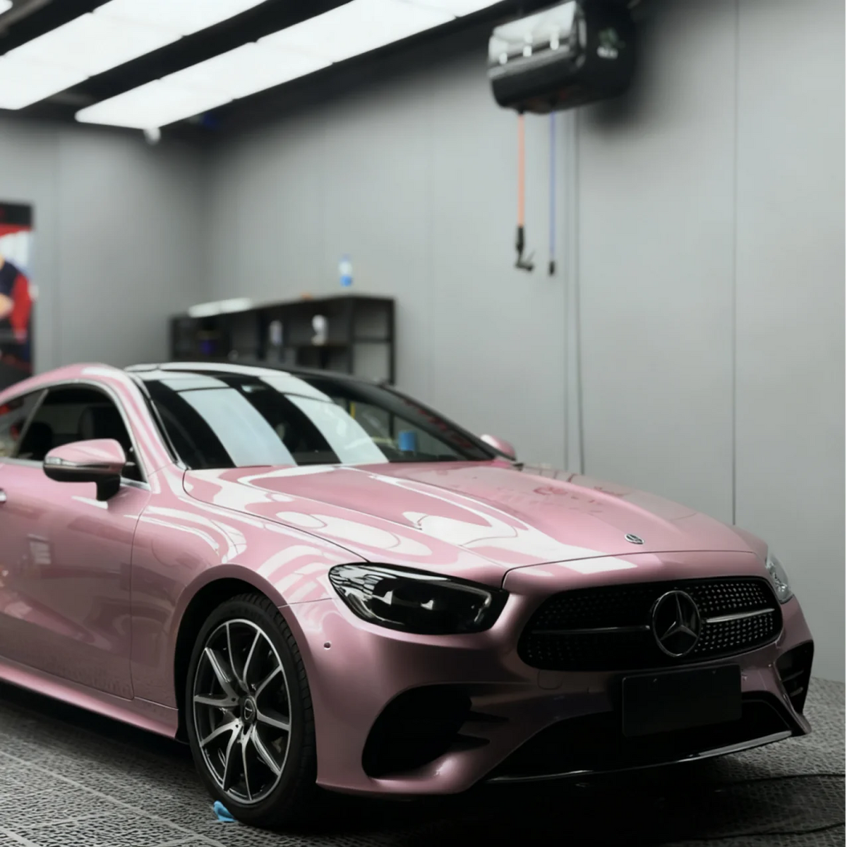 Passionate Pink TPU Paint Protection Film & Installation Service Deposit
