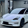 Pearl White to Blue TPU Paint Protection Film & Installation Service Deposit