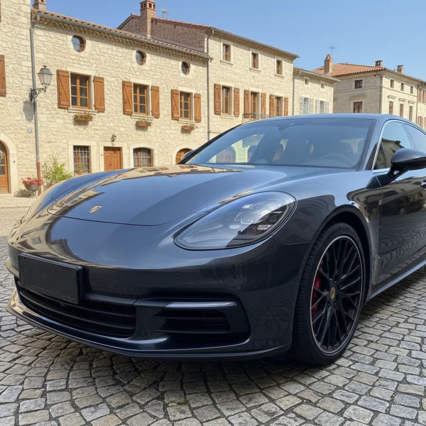Pearlescent Black TPU Paint Protection Film & Installation Service Deposit