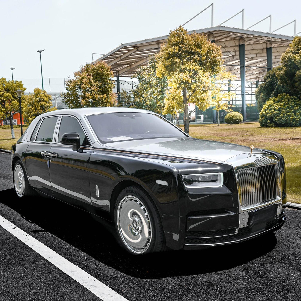 Phantom Black TPU Paint Protection Film & Installation Service Deposit