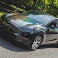 Rainbow Laser Black TPU Paint Protection Film & Installation Service Deposit
