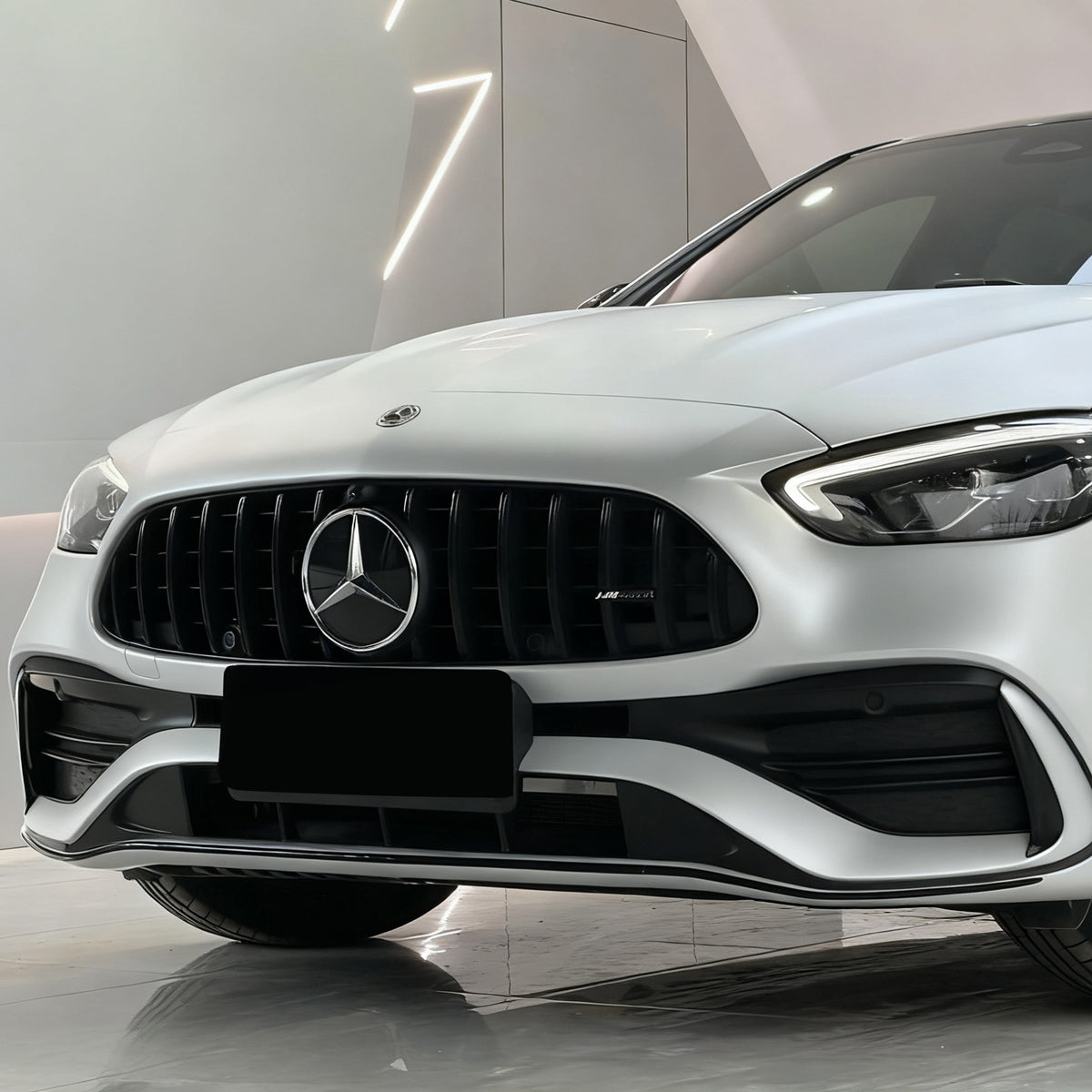 Satin White TPU Paint Protection Film & Installation Service Deposit