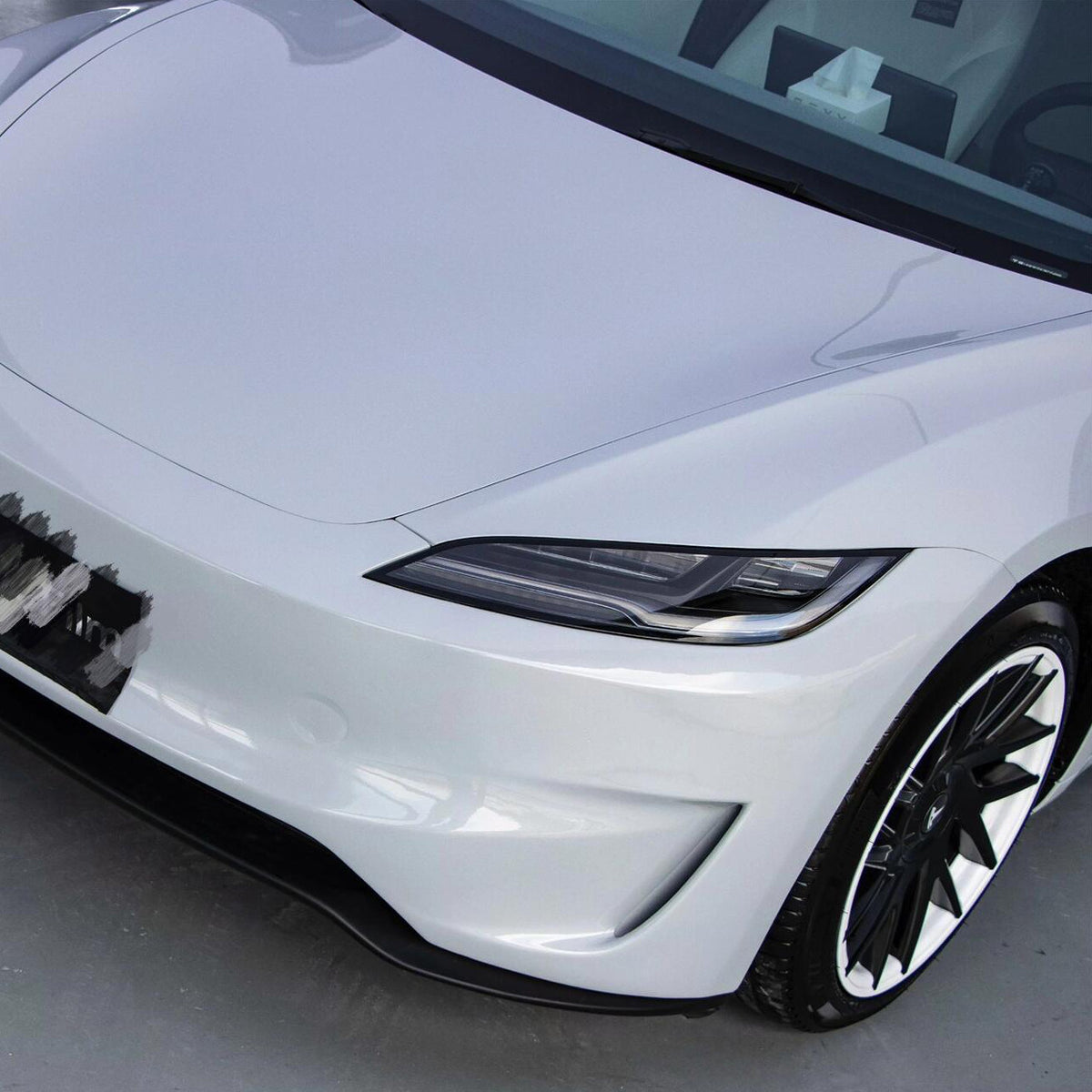 Slate Gray TPU Paint Protection Film & Installation Service Deposit