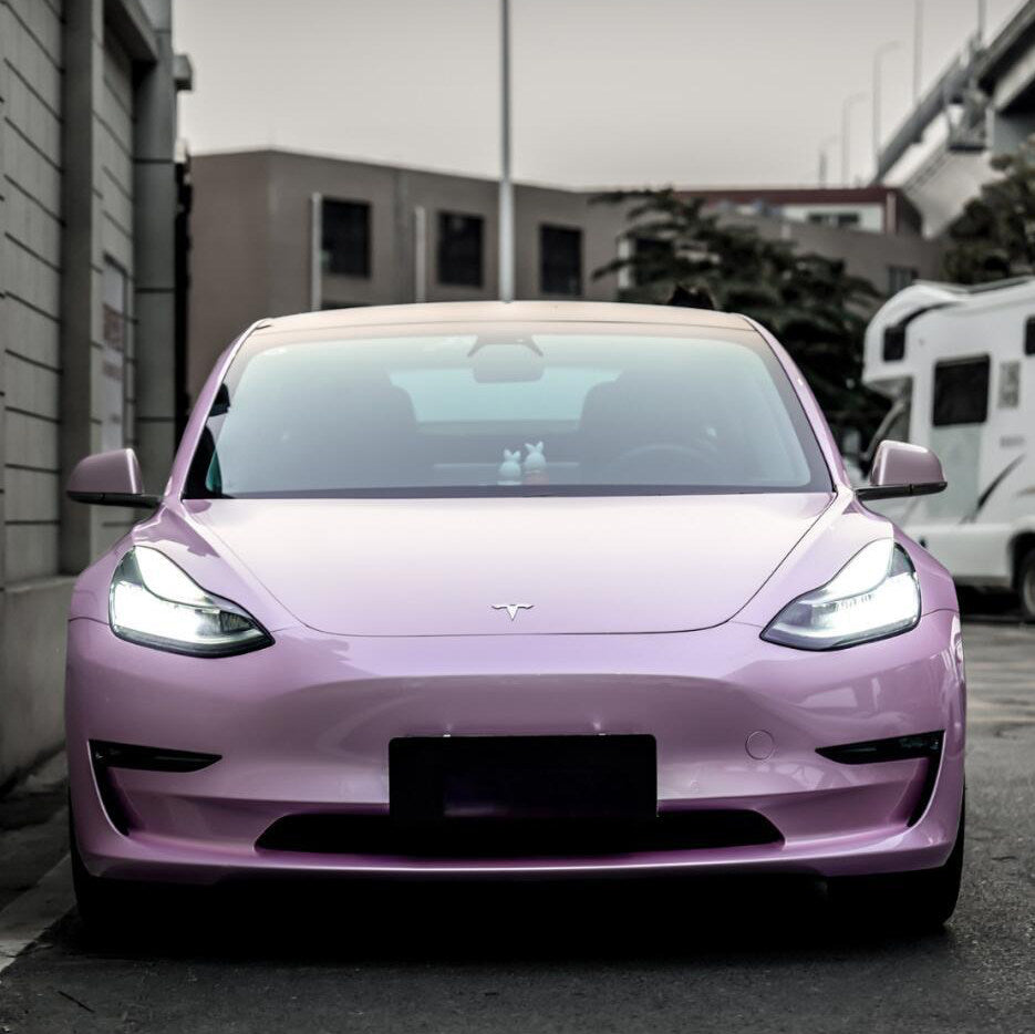 Soft Pink TPU Paint Protection Film & Installation Service Deposit