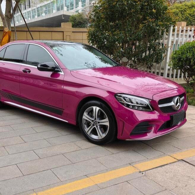 Starry Gemstone Red TPU Paint Protection Film & Installation Service Deposit