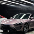 Ultra-Bright Metallic Ice Berry Pink TPU Paint Protection Film & Installation Service Deposit