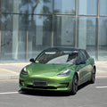 Ultra-Bright Metallic Mamba Green TPU Paint Protection Film & Installation Service Deposit