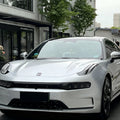 Ultra-Bright Metallic Silver TPU Paint Protection Film & Installation Service Deposit