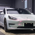 White Enchanted Red TPU Paint Protection Film & Installation Service Deposit